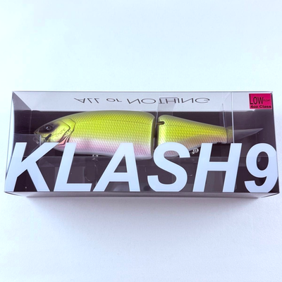 DRT KLASH9 SURF GOLD 2026 NEW COLOR 4oz Big Swimbait Low Float NEW