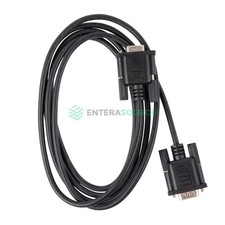 Startech SCNM9FM2MBK Black DB9 RS232 Serial Null 2M Modem Cable F/M