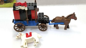 LEGO System Castle Dark Forest Fortress 6079 In 1996 Used Retired Comp W/Manual