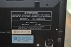Pioneer CT‑W601R Dual Cassette Deck – Powers On, Decks Initialize, Needs Repair — photo 7