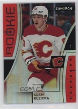 2021-22 Upper Deck Synergy Rookies Red Codes Adam Ruzicka #131 gb2