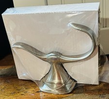 NEW Delta Celice Double Robe Hook Silver Brushed Nickel Finish