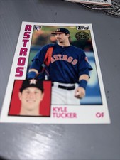 2019 Topps 35th Anniversary Kyle Tucker Rookie Card 