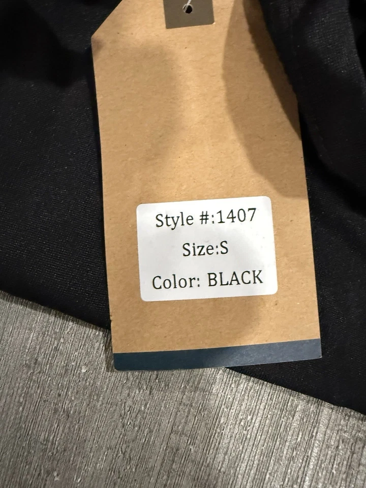 “FBI Academy Quantico VA” Black T-Shirt Federal Bureau of Investigation - Size S - Image 4 of 4