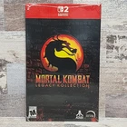 Mortal Kombat Legacy Kollection - Nintendo Switch 2 - BRAND NEW - SEALED