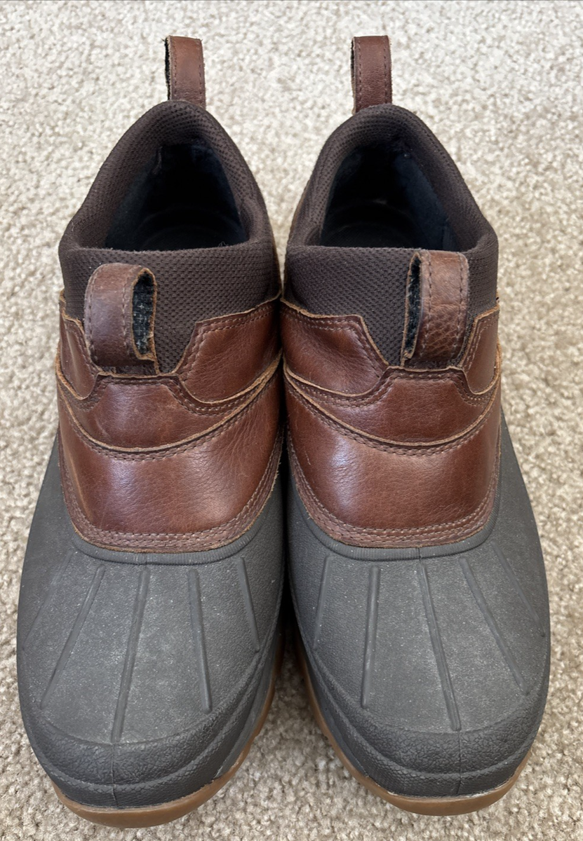 LL Bean Storm Chaser Boots Mens Size 9.5 Slip On Waterproof  display picture 1