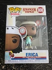 Funko Pop! Stranger Things Erica #808 Vinyl Figure Television Collection