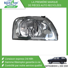 Feu avant (phare) Mitsubishi L200