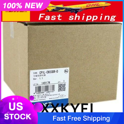 CP1LEM30DRD NEW OMRON CP1L-EM30DR-D PLC Processor Module