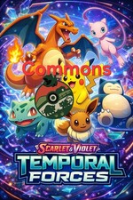 Temporal Forces - Commons - Base Set - Choose Your Cards /164 - Pokemon TCG Bulk