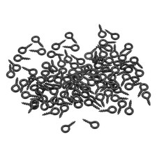 300Pcs Mini Screw Eye Pins, 4 X 8Mm Tiny Metal Eye Pins, Eyelets Screw Threaded