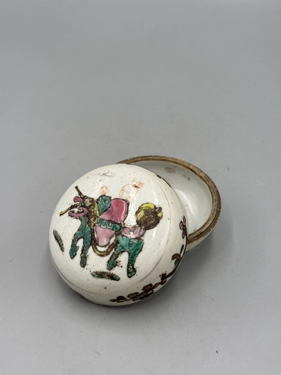 Porcelain & Pottery Antique Chinese Boxes for sale | eBay