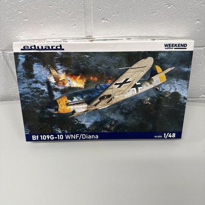 EDU84182 1:48 Eduard Weekend Edition - Bf109G-10 WNF/Diana