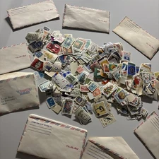 Huge Assorted Stamp Lot mixed off-paper collection