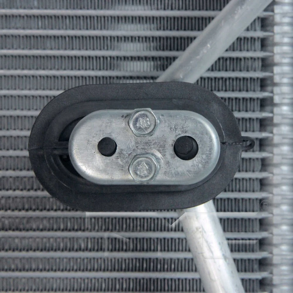 A/C Evaporator Core TYC 97235 fits 06-11 Hyundai Accent 1.6L-L4 - Image 3 of 4