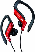 JVC HA-EB75-R earphone ear hook type drip-proof specification red for sports