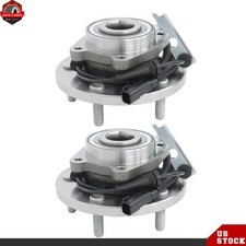 2pcs Front Lhrh Wheel Hub Bearing 515136 For 2008-2011 Chrysler Town Country 2pcs Front Lhrh Wheel Hub Bearing 515136 For 2008-2011 Chrysler Town Country
