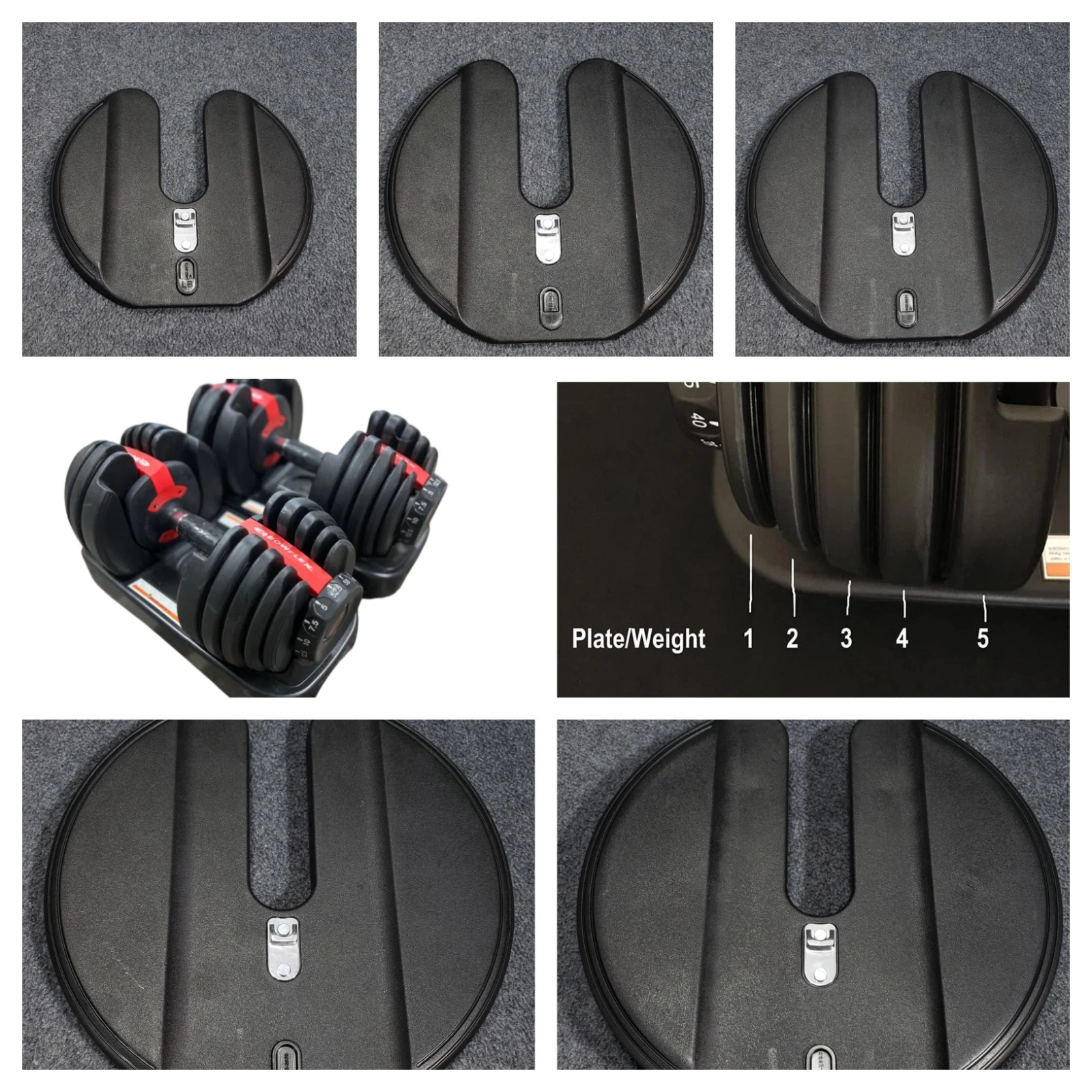Bowflex SelectTech 552 Series 2 Dumbbell Replacement Plates 1 2 3 4 5 002-20XX
Opens in a new window