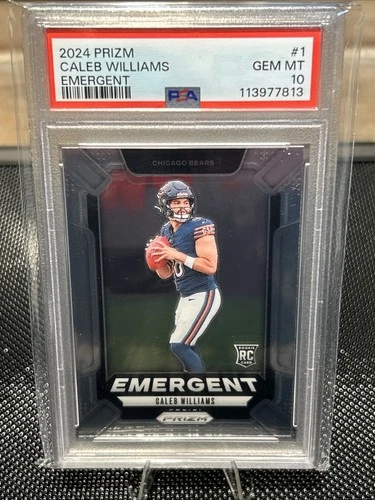 2024 Panini Prizm - Emergent Caleb Williams #1 (RC)