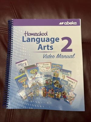 Abeka Language Arts Homeschool Grade 2 Video Manual