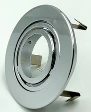 3 INCH CAN 12V MR16 RECESSED LIGHT ADJUSTABLE RING GIMBAL TRIM 33003CH