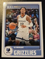 2023-24 Panini NBA Hoops Basketball Ja Morant Tribute #281 Memphis Grizzlies