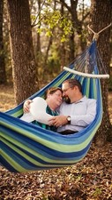 Canvas Hammock 1 - 2 Person Heavy Duty 102 x ...