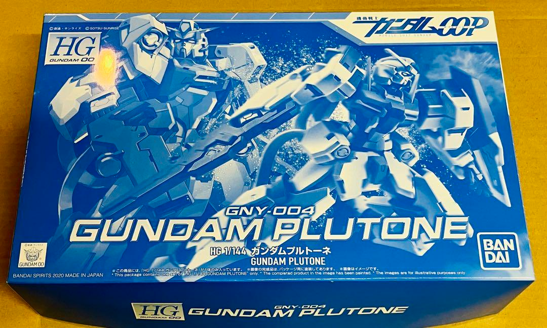 BANDAI HG GUNDAM PLUTONE Model Kit GNY-004 Japanese Toy:F/S