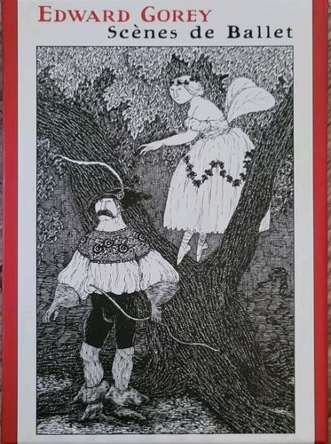 Edward Gorey Scenes De Ballet 40 Pc Stationary Cards & Envelope Pomegranate NEW - Picture 15 of 15