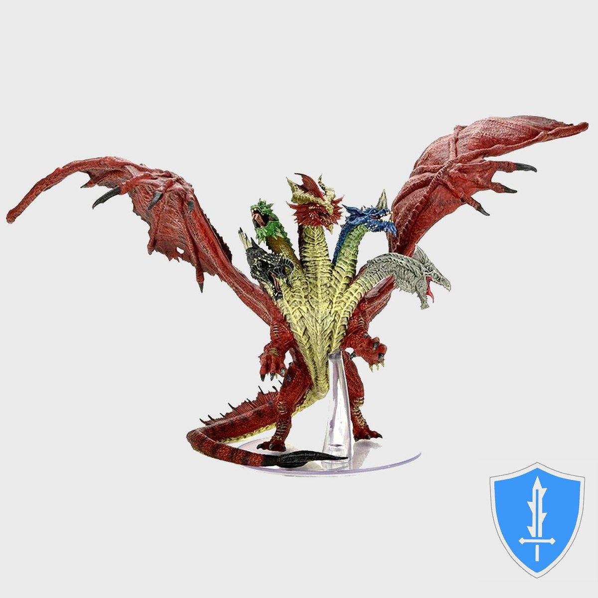 Aspect of Tiamat - Icons of the Realms D&D Dungeons Gargantuan