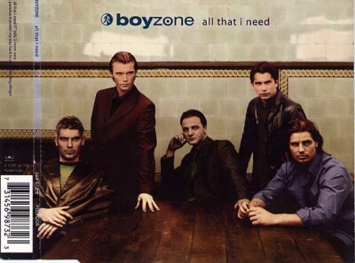 Boyzone - All That I Need, 4-Track CD 1997
