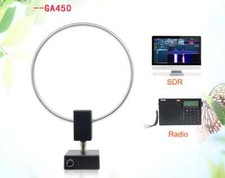 GA-450 Loop Antenna SDR Antenna Supports SW 2.30-30MHz MW 522-1710KHz ot25