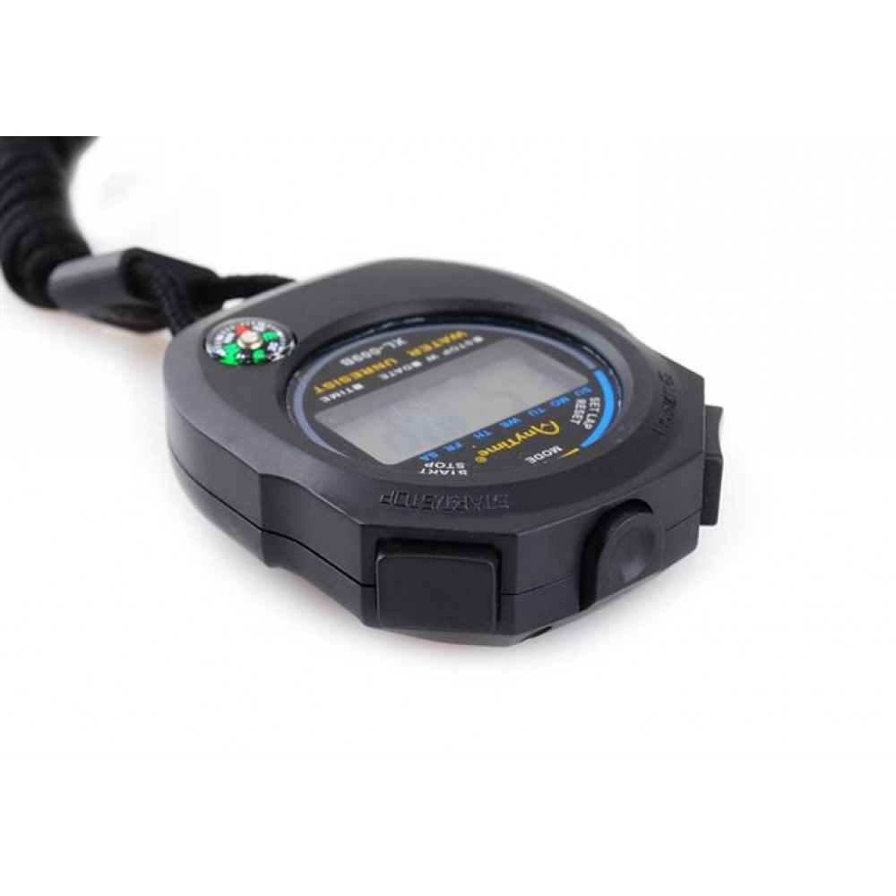 Cronometro Timer Allarme Orologio Digitale Per Palestra Bici Corsa - Foto 3