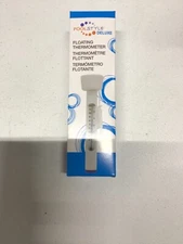 Pool Style Deluxe Series Floating Pool Thermometer with Tether Cord #PSL-40-0808