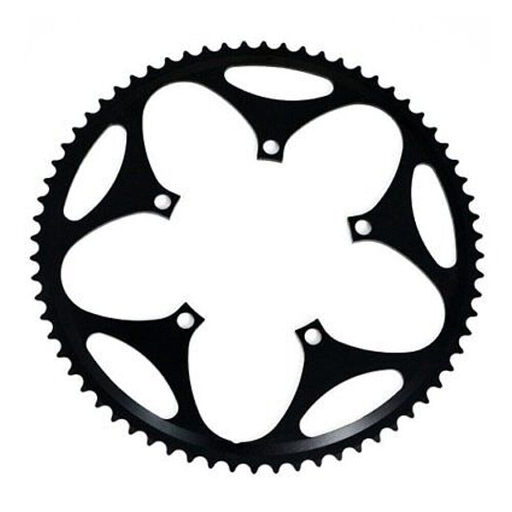 DRIVELINE ６８Ｔチェーンリング7075　黒 Driveline 68T CNC AL7075 Road Bike Bicycle Chainring 68T
