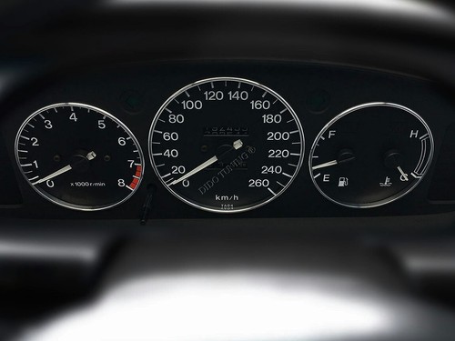 For Mazda Xedos 6 9 1992-2002 Chrome Gauge Trim Dial Rings Polished Alloy 3 pcs - Picture 5 of 9