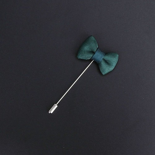 Multicolor Bowknot Pattern Pin Brooches Men Fashion Garment Sewing Crafts Brooch - Picture 2 of 22
