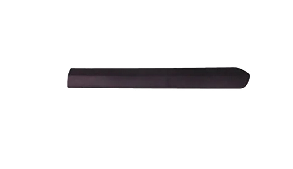 Moulure de porte arrière gauche Fiat Doblo 2004-2010 | Baguette protection ABS noire