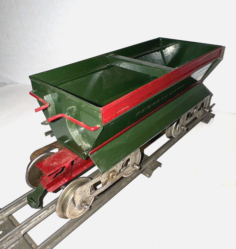 LIONEL STANDARD GAUGE PREWAR #16 PENNSYLVANIA BALLAST DUMP CAR 65784