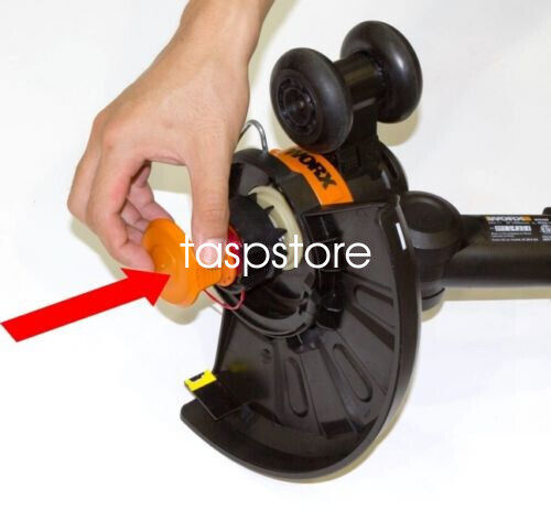 2PC WORX Spool Cap Cover WA6531 for WORX GT Trimmer Cordless String WG150 WG176 - Picture 3 of 7