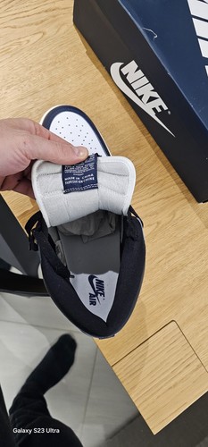 Nike jordan 1 retro high og Navy - Foto 7 di 15