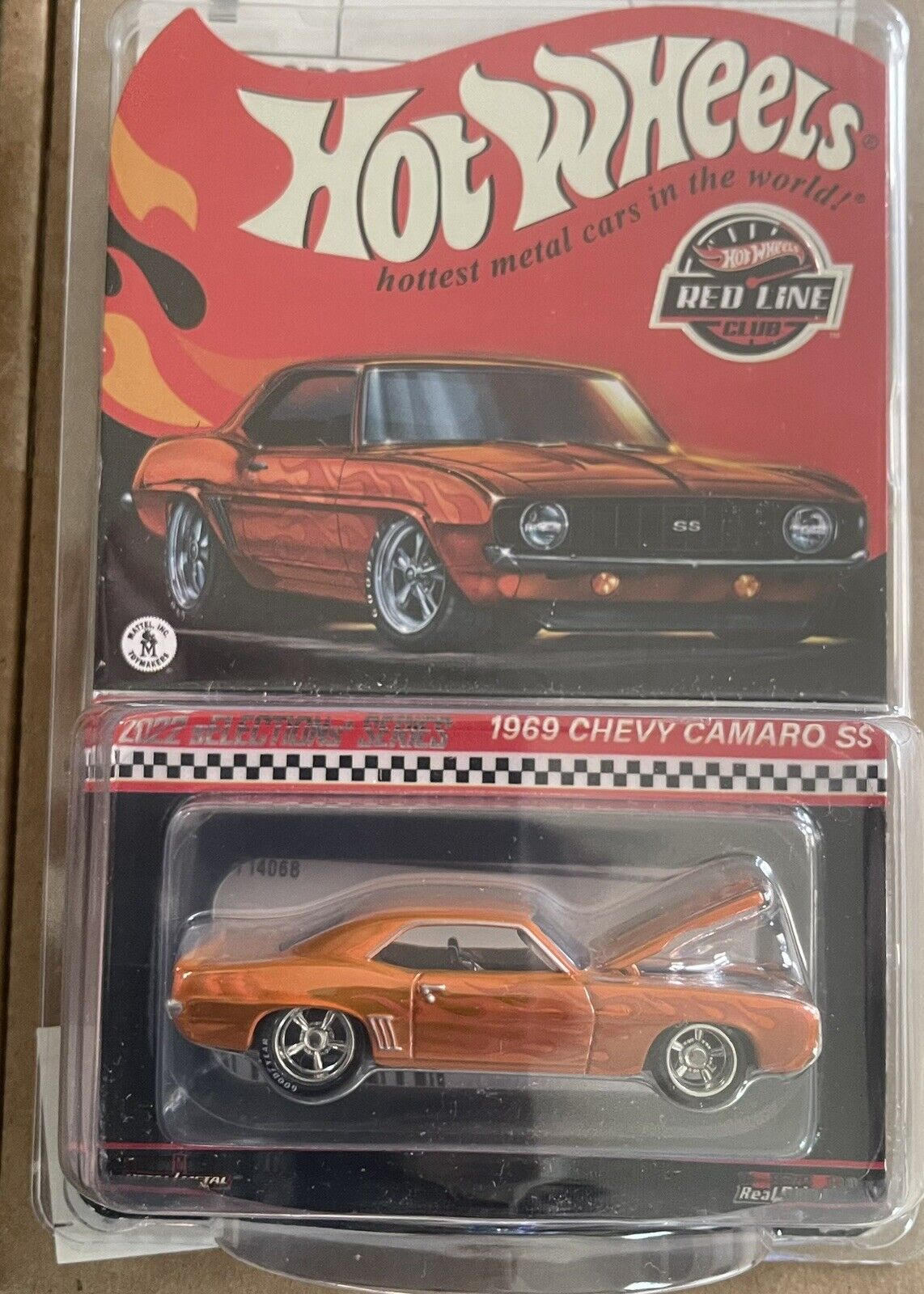 DTY96-D7B3 - 2016 Hot Wheels Chevy Camaro SS - Kiko Brinquedos