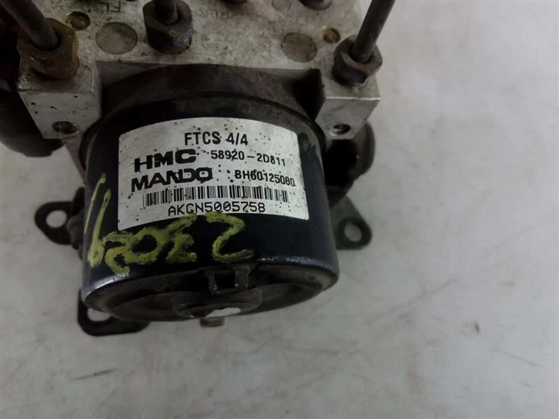 Conjunto de bomba de freno antibloqueo ABS HYUNDAI ACCENT KIA RIO 2006-2007 ORIGINAL OEM Foto 4 de 4