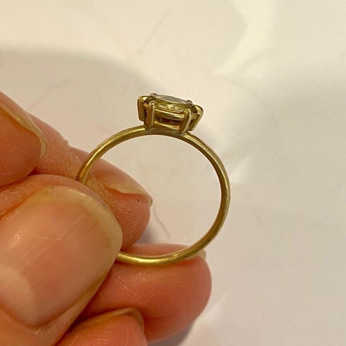 Ring von Rebecca Overmann Neu Gold Diamond Diamant 52/53 ä Vanrycke Polly Wales - 第 3/6 張圖片