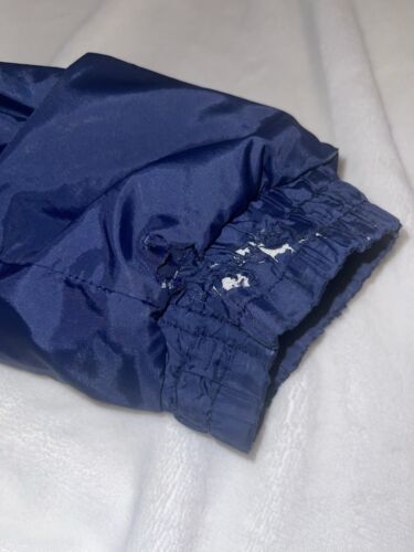 Vintage The Disney Store Winnie The Pooh Art Sketch Navy Hooded Jacket Large - Picture 8 of 9