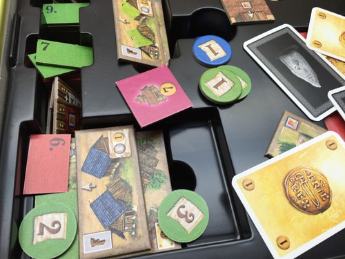 Elasund The First City Catan Adventures by Mayfair / Kosmos game is complete - Picture 10 of 12