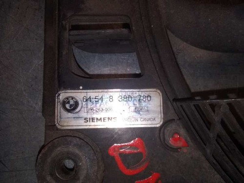 64548380780 electroventilador para BMW SERIE 5 BERLINA (E39) 2.0 24V 1995 657900 - Picture 3 of 3