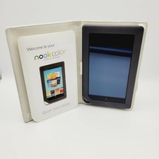 Barnes & Noble BNRV200A NOOK COLOR 7" eBook eReader Tablet For Parts