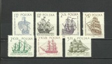 Poland 1964 - Sailing, MNH