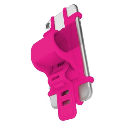 Celly EASYBIKEPK - Easybike Fahrradhalter - Universalhalter - rosa/pink